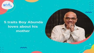 Give Me 5: Boy Abunda lists 5 traits he loves about his mother