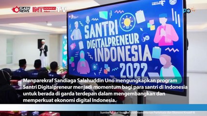Santri Digitalpreneur Jadikan Santri Sebagai Garda Terdepan Pengembangan Ekonomi Digital