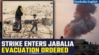 IDF Strikes Hamas' Stronghold in Jabalia: 5 Soldiers Lost, Evacuation Ordered | Oneindia News