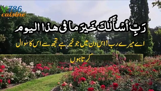 morning dua | Morning Dua With Urdu Translation | subha ki dua | dua for blessings | dua