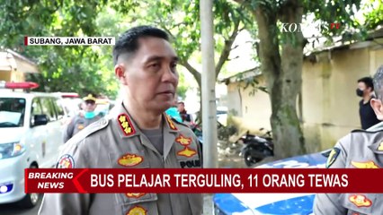 Tim DVI Ungkap Proses Identifikasi Jenazah Korban Laka Bus di Cianter Tak Ada Kendala