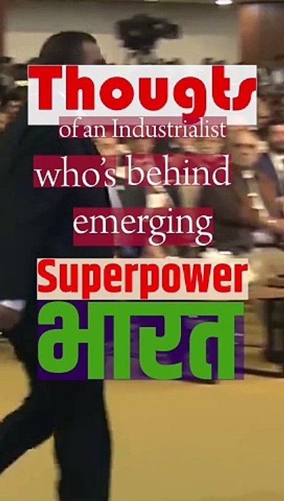 Mukesh Ambani's contributions are instrumental in propelling India's economic growth and cementing its position as a global leader, #CNN reports