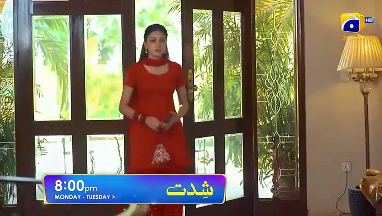 Shiddat Episode 29 Promo _ Monday at 8_00 PM only on Har Pal Geo
