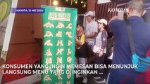 Potret Kedai Kopi dan Teh Penyandang Difabel di Pintu Stasiun Sudirman, Jakarta