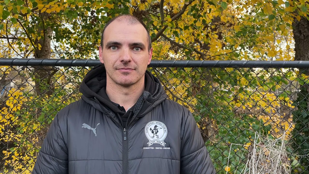 CHFL - Clunes coach Luke Davidson