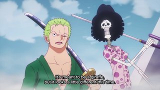 Terror Outside the Lab | One Piece 1104