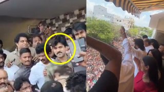 Allu Arjun Ram Charan Gets Mobbed By Fans Viral Video, Public Reaction... | Boldsky