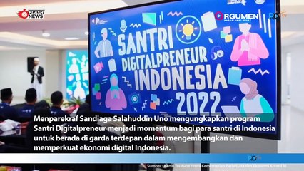 Santri Melek Teknologi: Membangun Masa Depan Ekonomi Digital Indonesia dengan Santri Digitalpreneur
