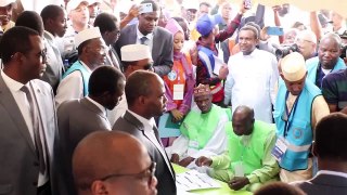 Tchad : le candidat Mahamat Idriss Deby vote à N'Djamena