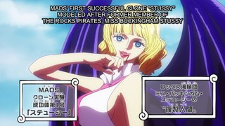 Stussy's Betrayal | One Piece 1104
