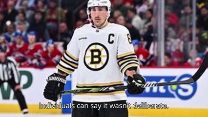 Marchand Termed Day-to-Day with Upper-Body Injury