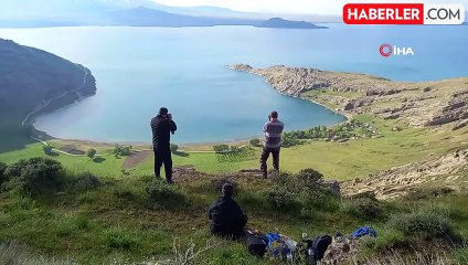 İncekaya Krateri doğal manzarasıyla mest ediyor