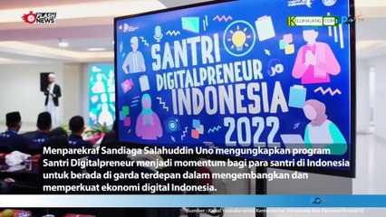 Santri Digitalpreneur jadikan Santri sebagai garda terdepan pengembangan Ekonomi Digital