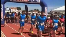 Campionati del Mondo di Joëlette in Francia, due squadre romane hanno rappresentato l'Italia