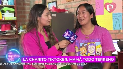 Conoce a la 'Charito TikToker', la mamá que inspira a su familia en Carabayllo 👩‍👧‍👦