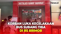 Tiba di Depok, Korban Luka Kecelakaan Maut Subang Dibawa ke RS Brimob