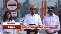 Jokowi Resmikan Jalan Tol Tebing Tinggi Lima Puluh untuk Perkuat Konektivitas