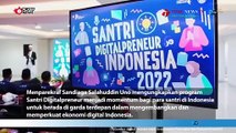Santri Digitalpreneur Indonesia 2024: Sandiaga Uno Dorong Santri Jadi Pencipta Lapangan Kerja