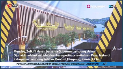 Pasar Natar Berubah Modern: Revitalisasi Dimulai dengan Anggaran Rp 44,42 Miliar