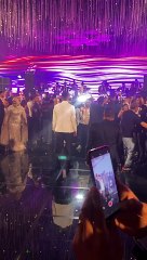 بكاء مصطفى كامل في حفل زفاف ابنته