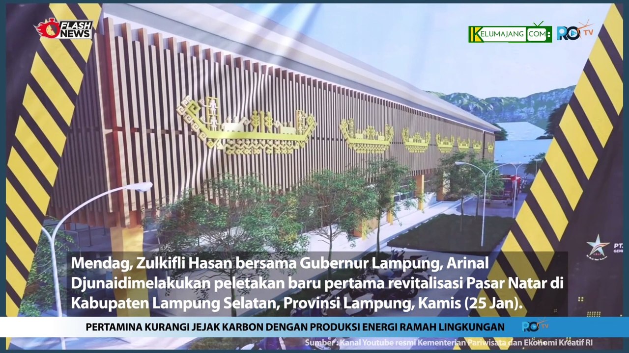 Pembangunan Pasar Natar