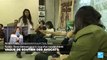 Regardez les images ahurissantes d'une avocate et chroniqueuse arrêtée en plein direct sur France 24 en Tunisie: La chaîne obligée d'interrompre sa retransmission - VIDEO