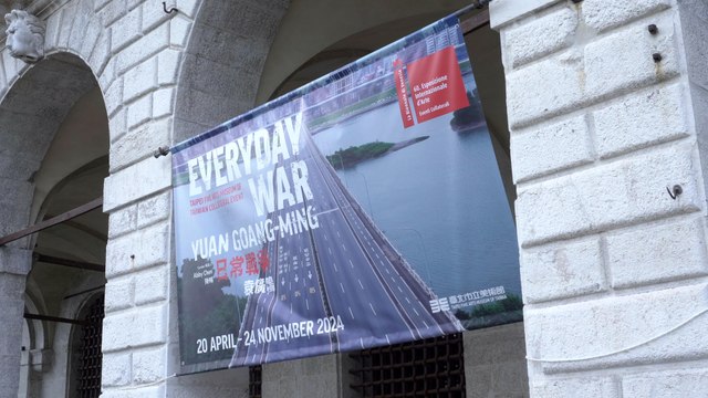 Yuan Goang-Ming: Everyday War / Taiwan in Venice 2024 / Venice Art Biennale 2024
