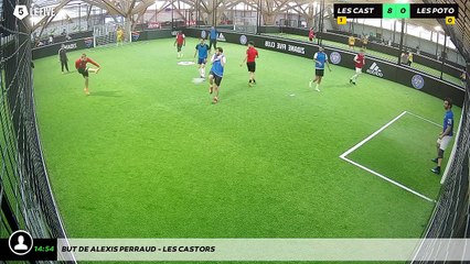 But de Alexis PERRAUD - LES CASTORS