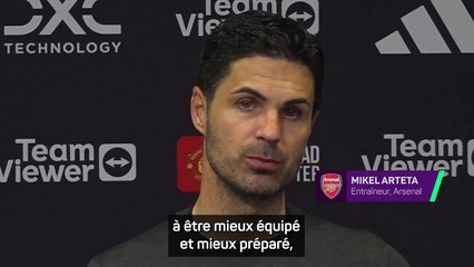 Arteta : "Cette équipe écrit une page d'histoire du club"