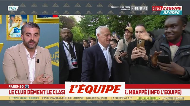 Le PSG dément le clash entre Nasser Al-Khelaïfi et Kylian Mbappé - Foot - L1 - PSG
