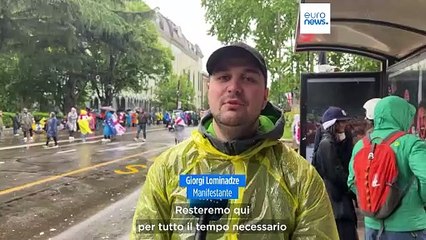 "La legge russa approvata tra poche ore" annuncia il Premier. Ue esorta Tbilisi a rispettare i patti