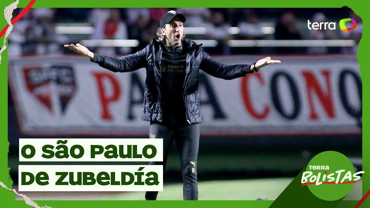 Zubeldía tem peças que não pode usar: Calleri é o mais novo na lista dos machucados.