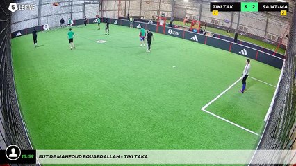 But de Mahfoud bouabdallah - Tiki Taka