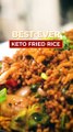 KETO FRIED RICE  - COOKBOOK Sneak Peek, Perfect Low-Carb Side Dish - Chef Michael