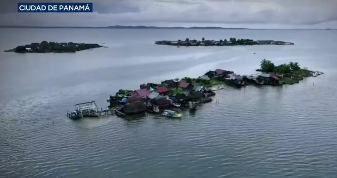A finales de mayo se concretaría traslado de habitantes de una isla en Guna Yala a tierra firme