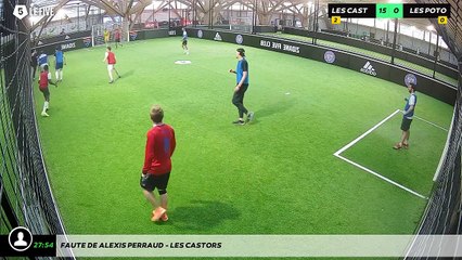 Faute de Alexis PERRAUD - LES CASTORS