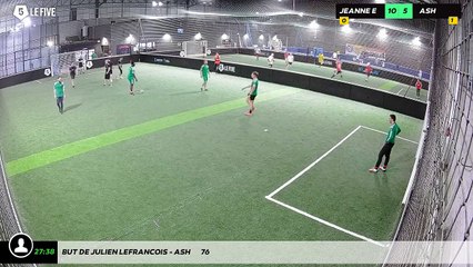 But de julien lefrancois - ASH       76