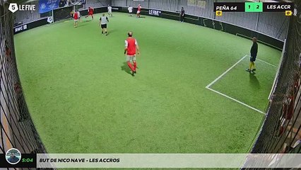 But de nico nave - LES ACCROS