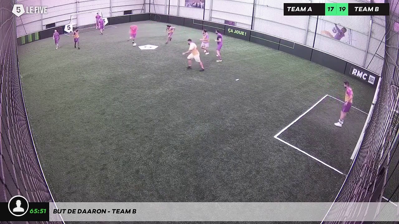 But de Daaron - Team B