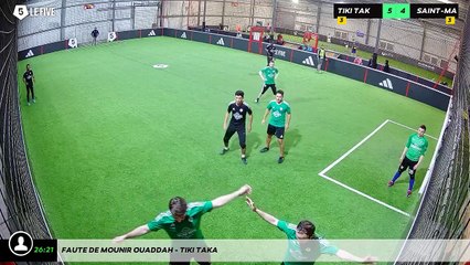 Faute de Mounir OUADDAH - Tiki Taka
