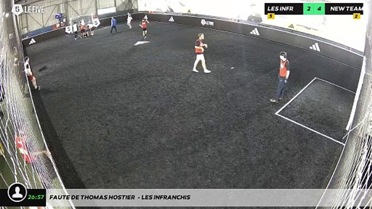 Faute de Thomas Hostier  - LES INFRANCHIS