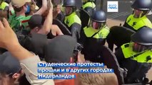 Рост пропалестинских протестов студентов в Европе