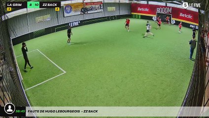 Faute de hugo lebourgeois  - ZZ BACK