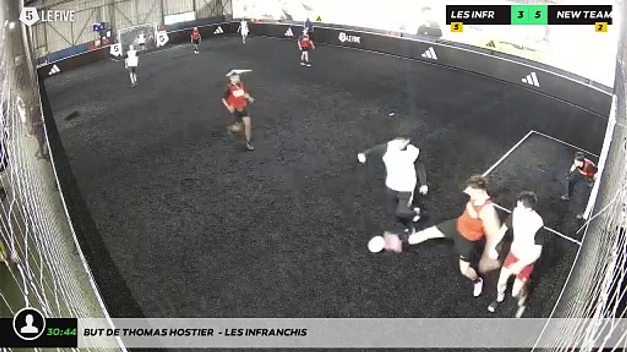 But de Thomas Hostier  - LES INFRANCHIS
