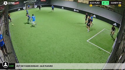 But de Yasin Dogan - MJC FLEURS