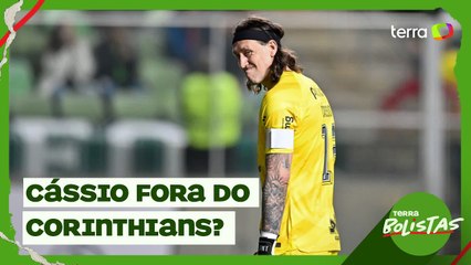 Será que chegou a hora do corinthiano se despedir do goleiro Cássio?