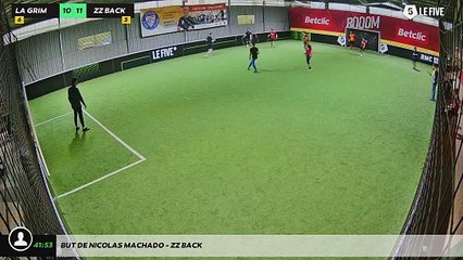 But de Nicolas Machado - ZZ BACK
