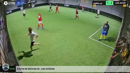 Faute de nico nave - LES ACCROS