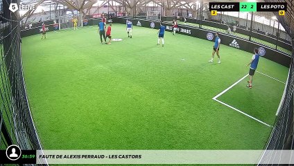 Faute de Alexis PERRAUD - LES CASTORS