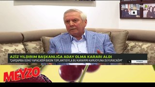 Aziz Yıldırım, Fenerbahçe başkanlığına aday oldu